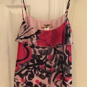 NEW Pinks & Black Floral Cocktail Dress